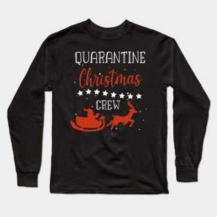 Couple Family Matching Christmas Pajamas - Family Christmas Crew - Pandemic Christmas Gift - Couple Family Matching christmas pajamas Long Sleeve T-Shirt